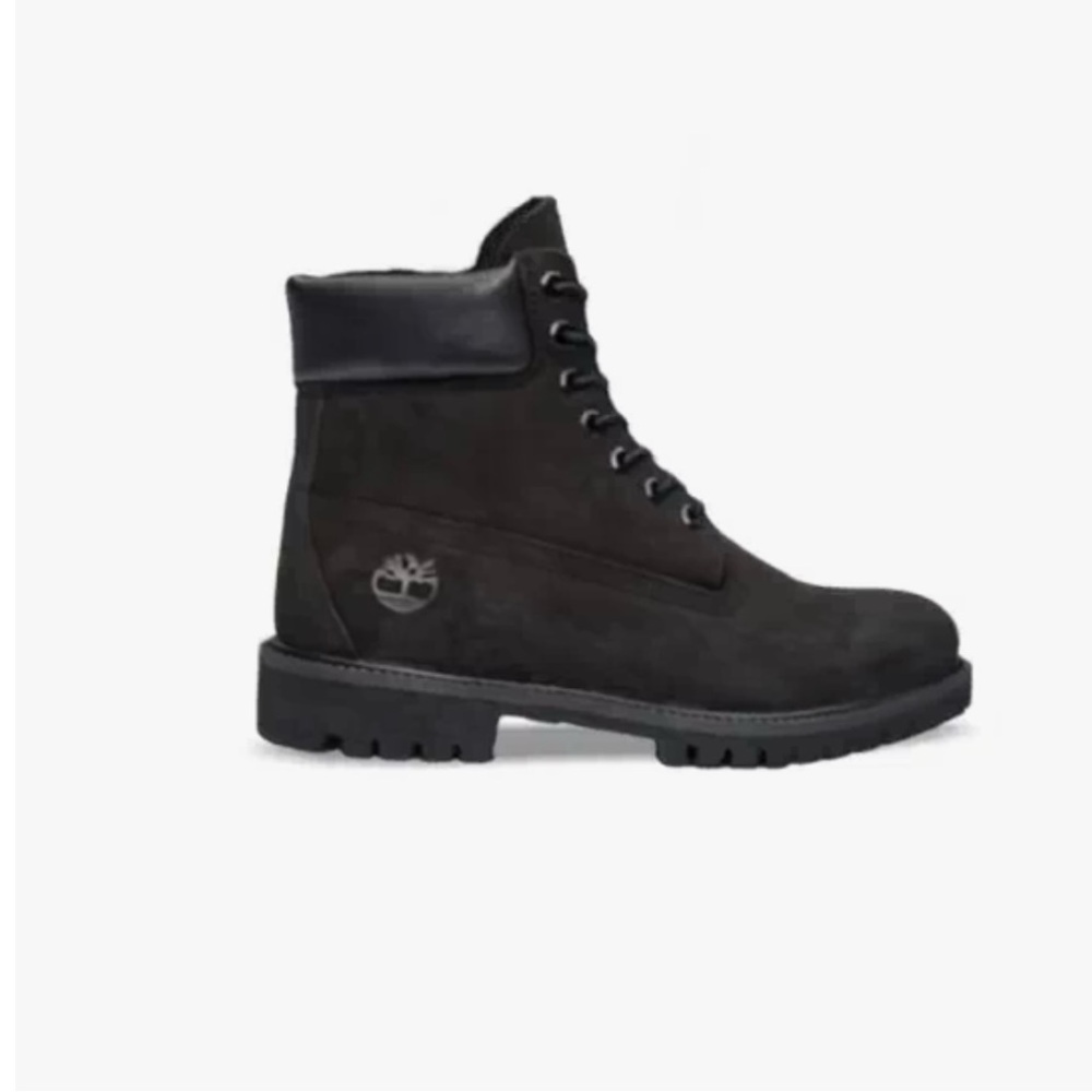Timberland Men's Black Boots Size 9